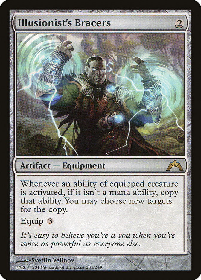 Illusionist's Bracers [Gatecrash] Foil