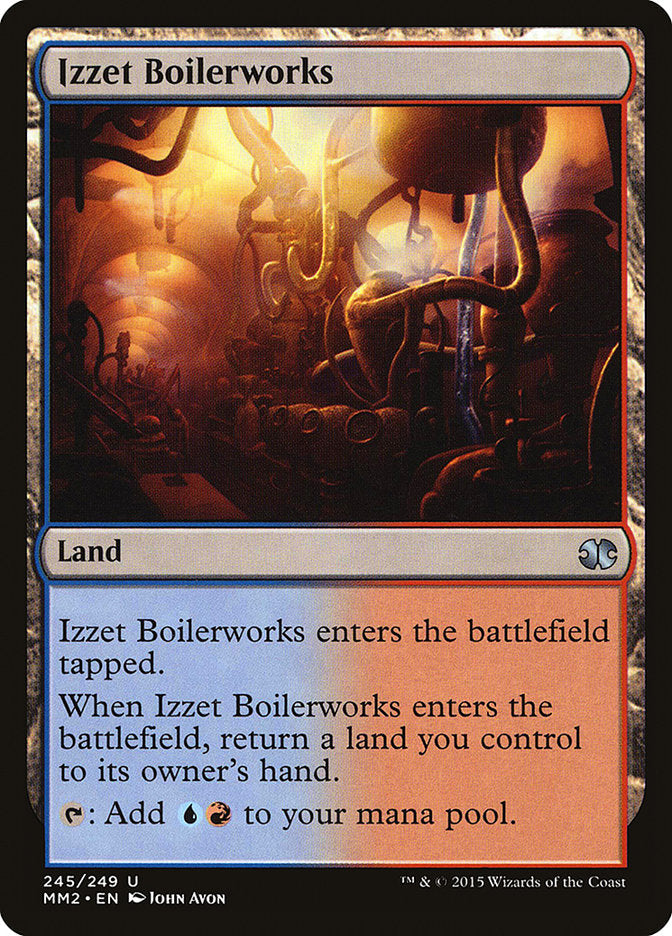 Izzet Boilerworks [Modern Masters 2015] Foil