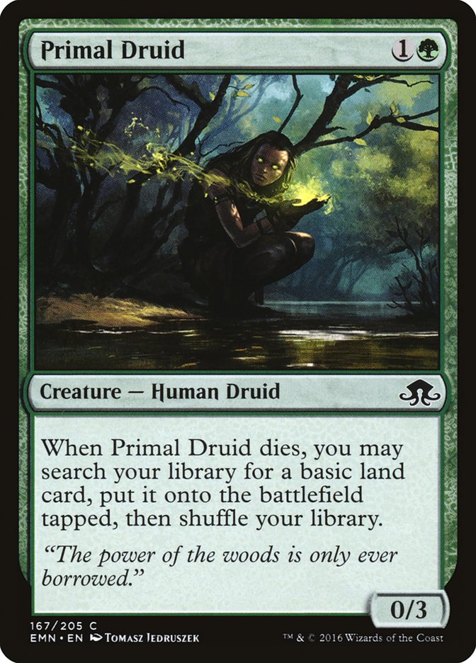 Primal Druid [Eldritch Moon] Foil