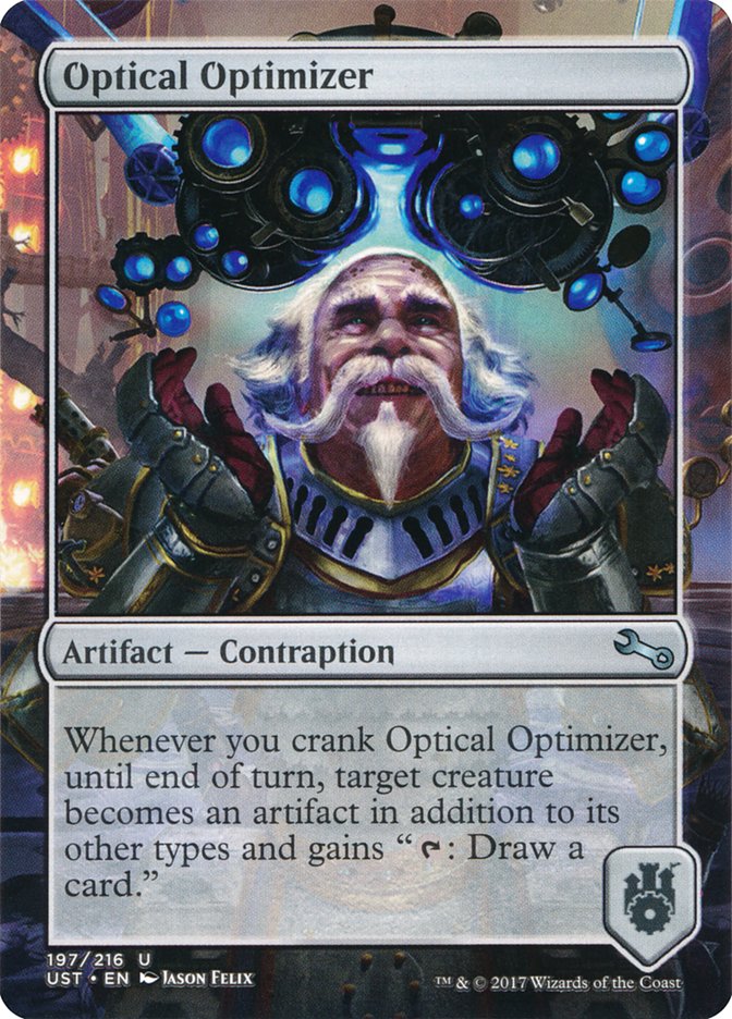 Optical Optimizer [Unstable] Foil
