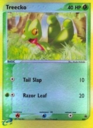 Treecko (003) [Nintendo: Black Star Promos] Reverse Holofoil