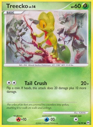 Treecko (78/99) [Platinum: Arceus] Reverse Holofoil