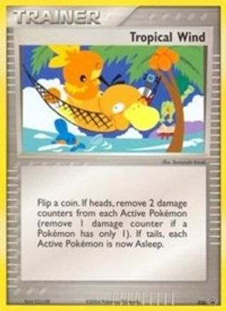 Tropical Wind (026) [Nintendo: Black Star Promos] Holofoil