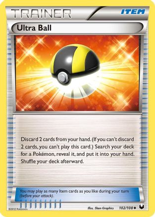 Ultra Ball (102/108) [Black & White: Dark Explorers] Reverse Holofoil