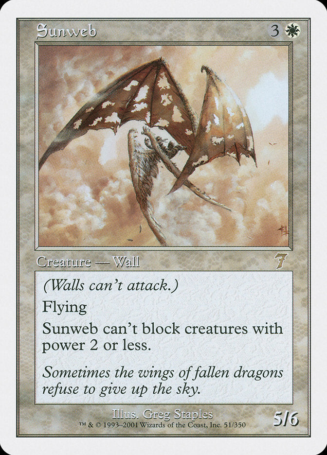 Sunweb [Seventh Edition] Foil