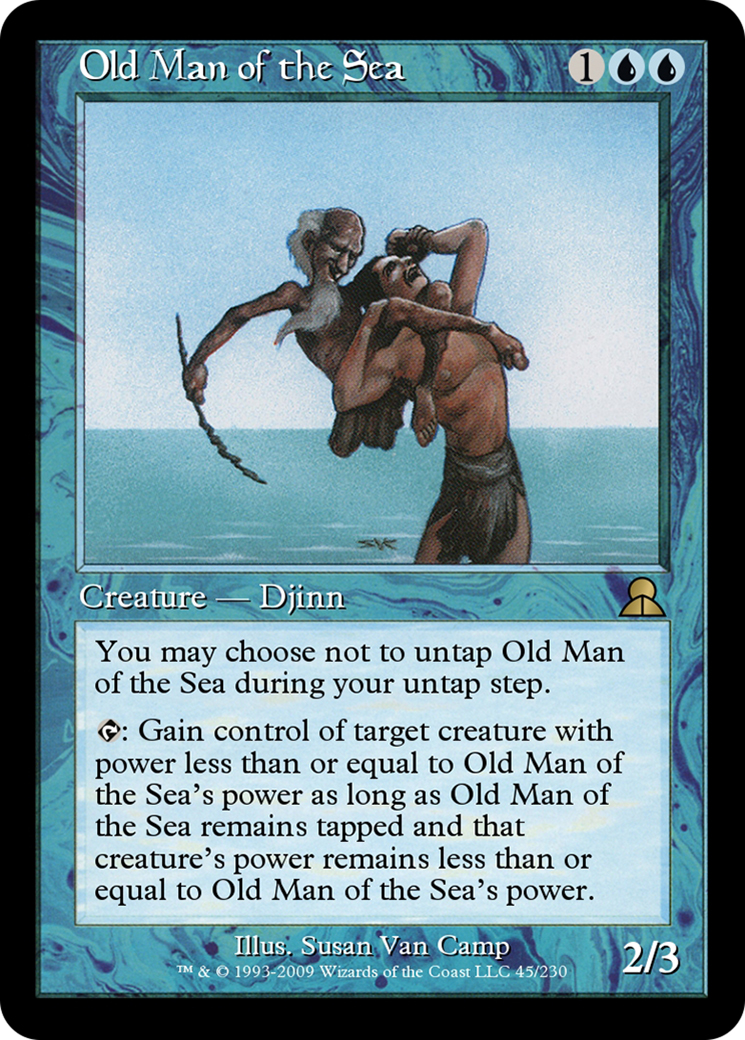 Old Man of the Sea  [Masters Edition III]