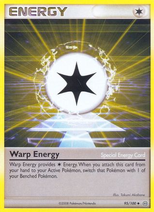 Warp Energy (95/100) [Diamond & Pearl: Stormfront] Reverse Holofoil