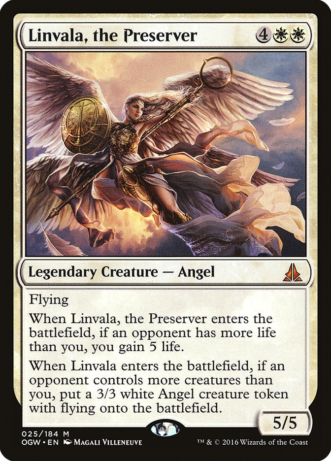 Linvala, the Preserver [Oath of the Gatewatch] Foil