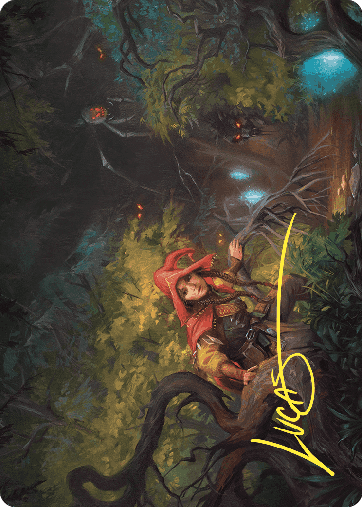 Brave the Wilds // Brave the Wilds  [Wilds of Eldraine Art Series] (Borderless)
