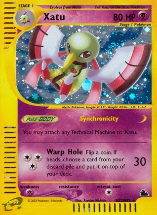 Xatu (H32/H32) [Skyridge] Reverse Holofoil