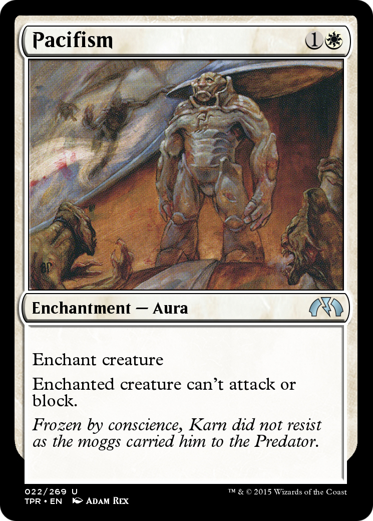 Pacifism  [Tempest Remastered] Foil
