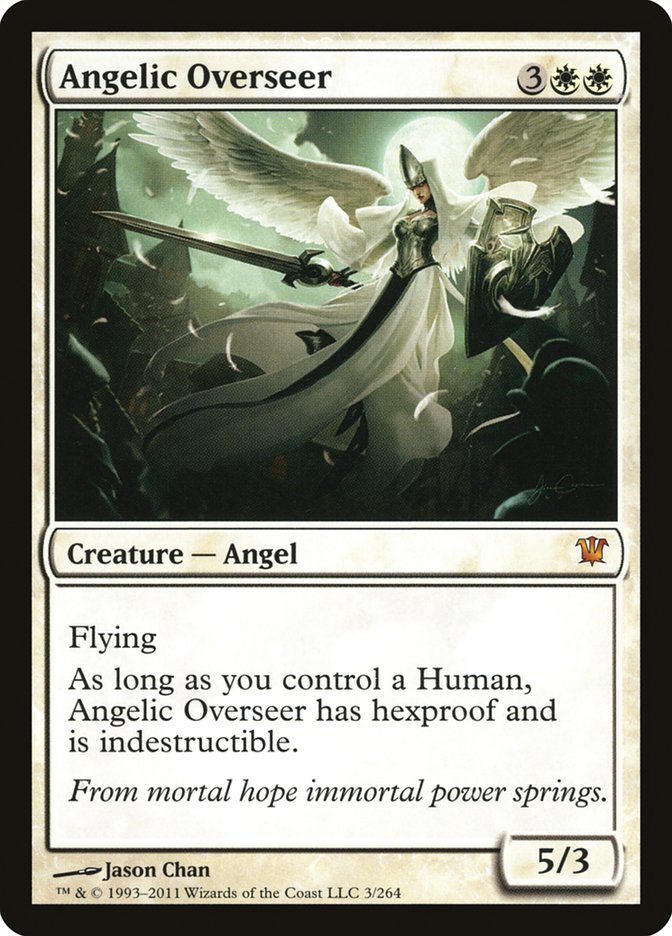 Angelic Overseer [Innistrad] Foil