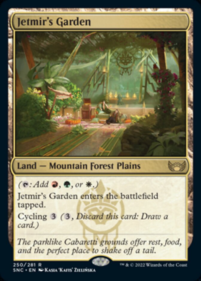 Jetmir's Garden [Streets of New Capenna] Foil
