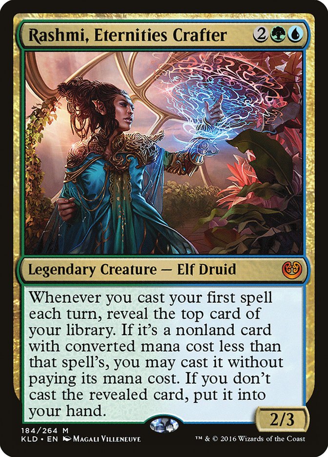 Rashmi, Eternities Crafter [Kaladesh] Foil