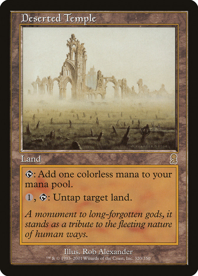 Deserted Temple [Odyssey] Foil