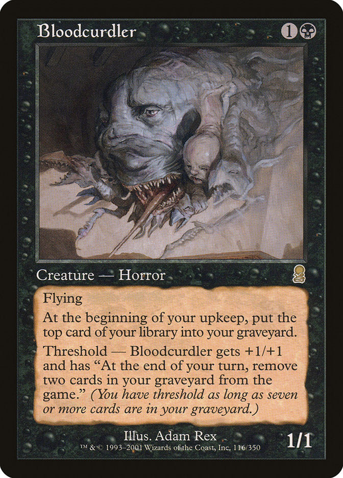 Bloodcurdler [Odyssey] Foil