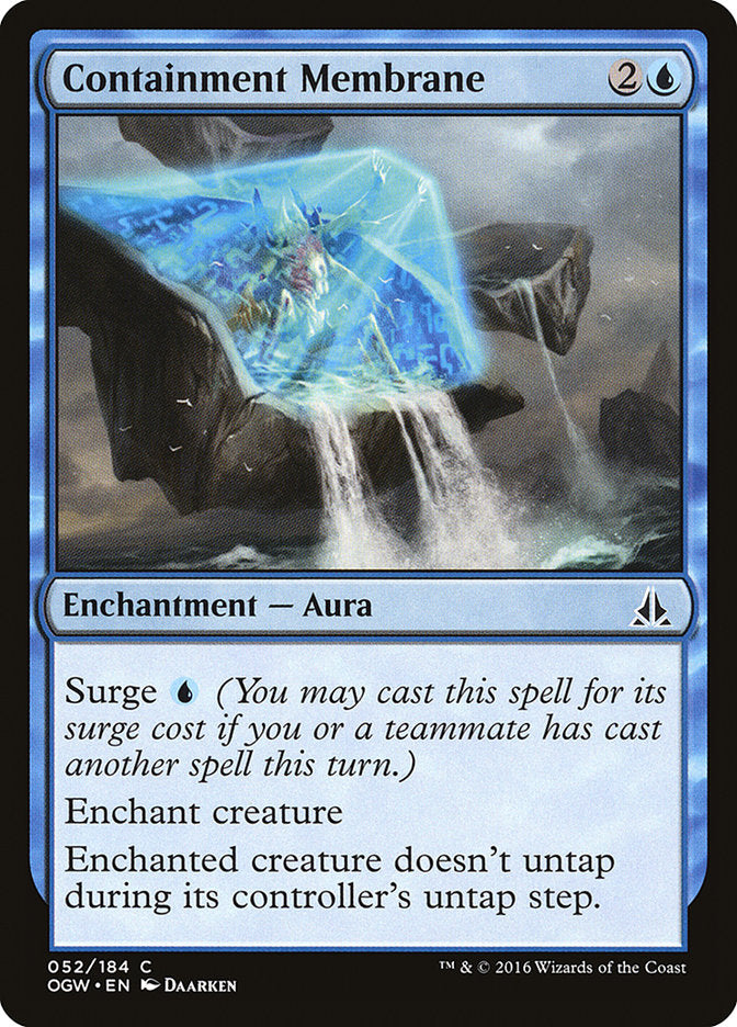 Containment Membrane [Oath of the Gatewatch] Foil