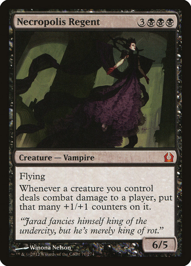 Necropolis Regent [Return to Ravnica] Foil