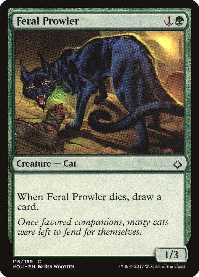 Feral Prowler [Hour of Devastation] Foil