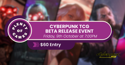 Cyberpunk Beta Release Event