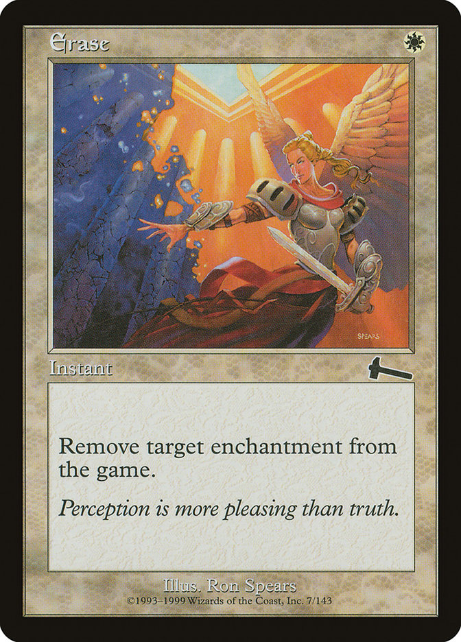 Erase [Urza's Legacy] Foil