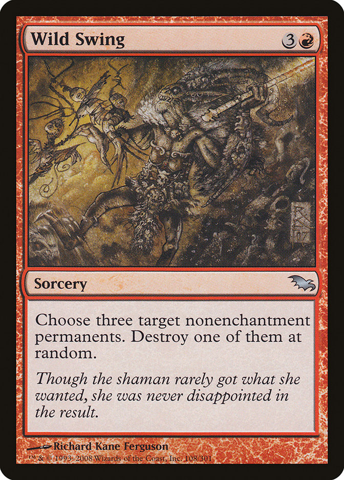 Wild Swing [Shadowmoor] Foil