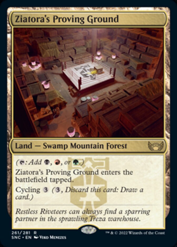 Ziatora's Proving Ground [Streets of New Capenna] Foil