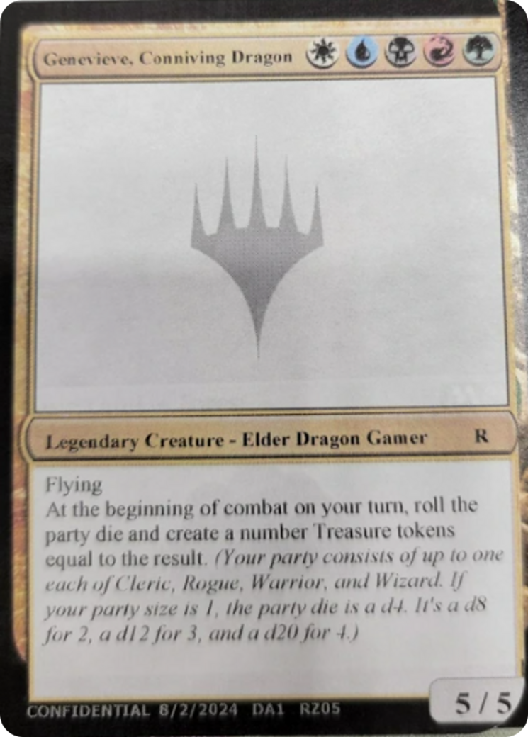 Genevieve, Conniving Dragon  [Unknown Event]