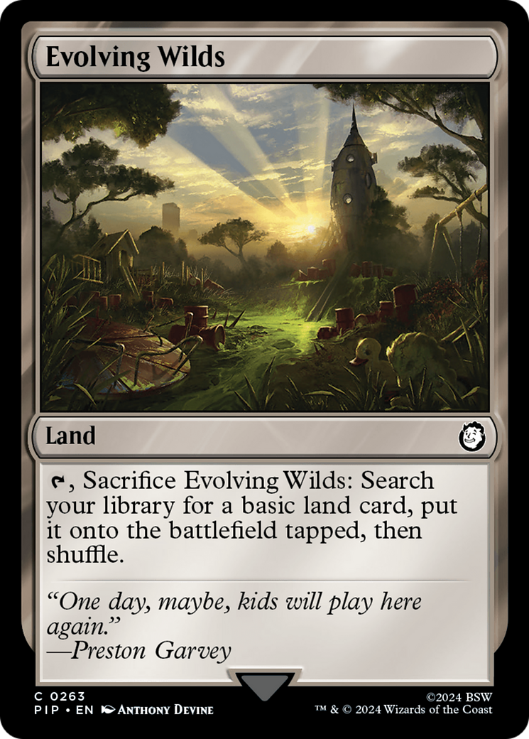Evolving Wilds  [Fallout] Foil