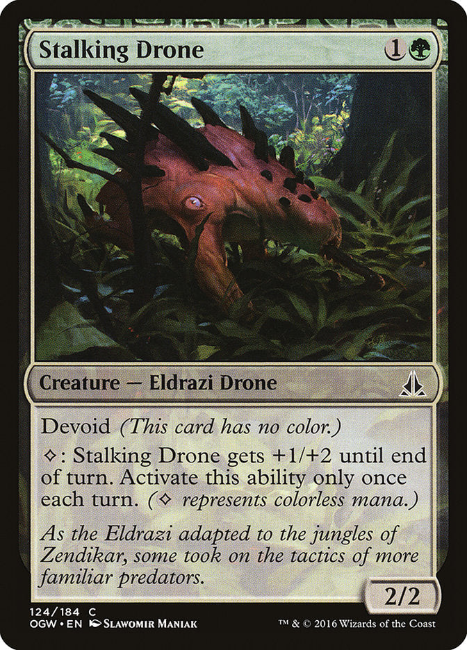 Stalking Drone [Oath of the Gatewatch] Foil