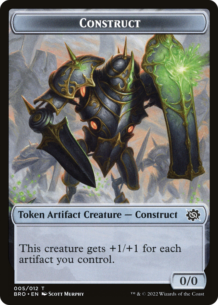 Construct  [The Brothers' War Tokens]