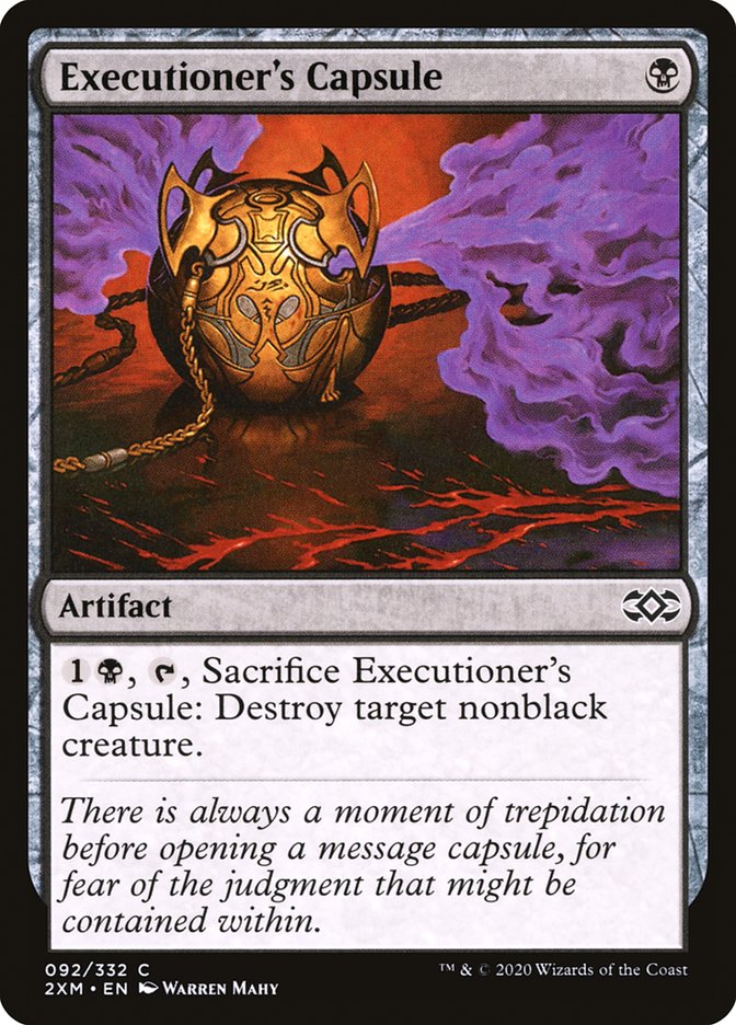 Executioner's Capsule [Double Masters] Foil