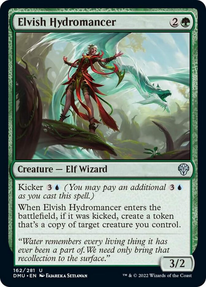 Elvish Hydromancer [Dominaria United] Foil
