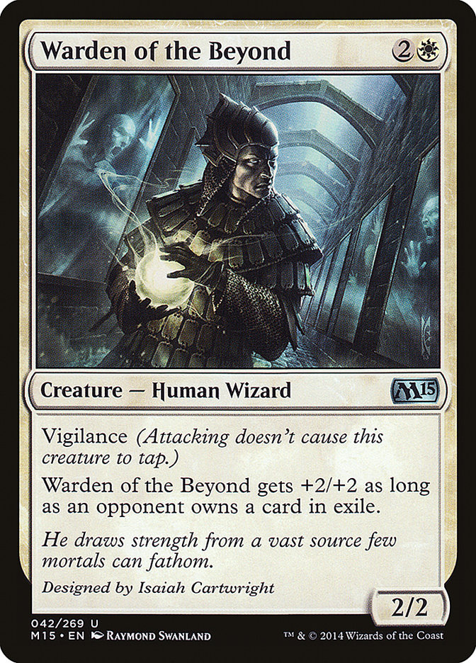Warden of the Beyond [Magic 2015] Foil