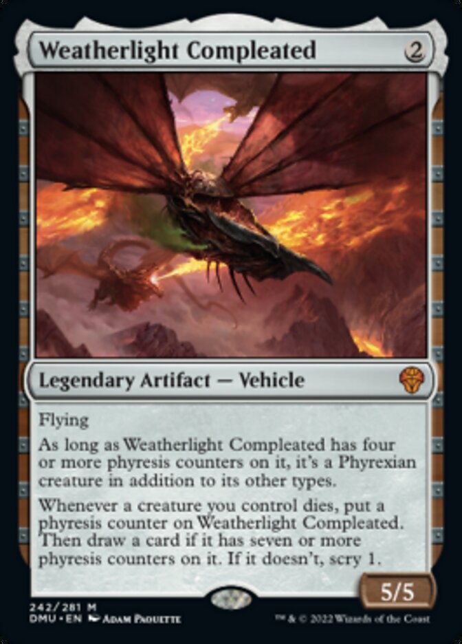 Weatherlight Compleated [Dominaria United] Foil