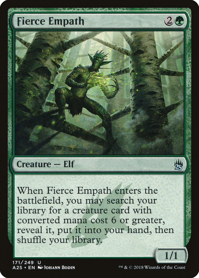Fierce Empath [Masters 25] Foil