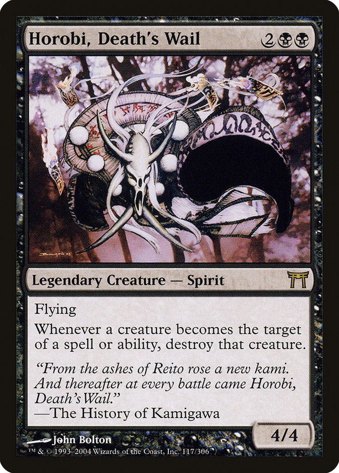 Horobi, Death's Wail [Champions of Kamigawa] Foil