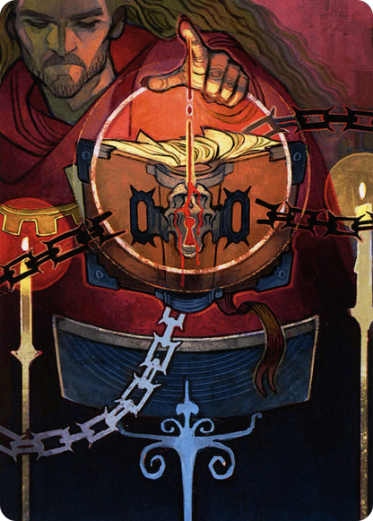Sign in Blood // Sign in Blood  [Strixhaven Art Series] (Borderless) Foil