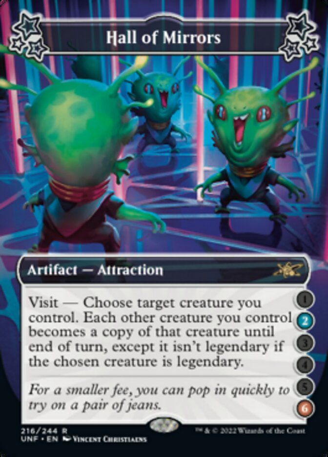 Hall of Mirrors (2-6) [Unfinity] Foil