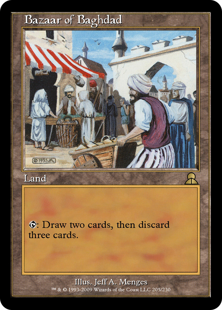 Bazaar of Baghdad  [Masters Edition III]