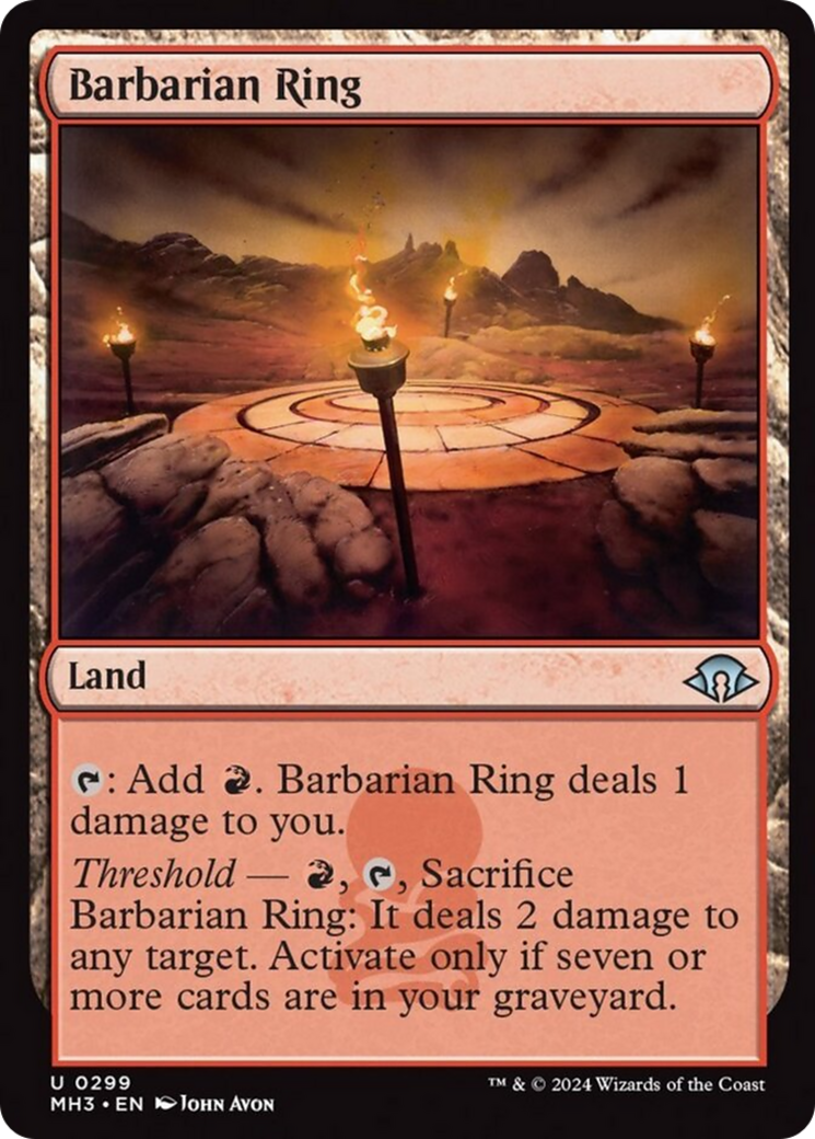 Barbarian Ring [Modern Horizons 3] Foil