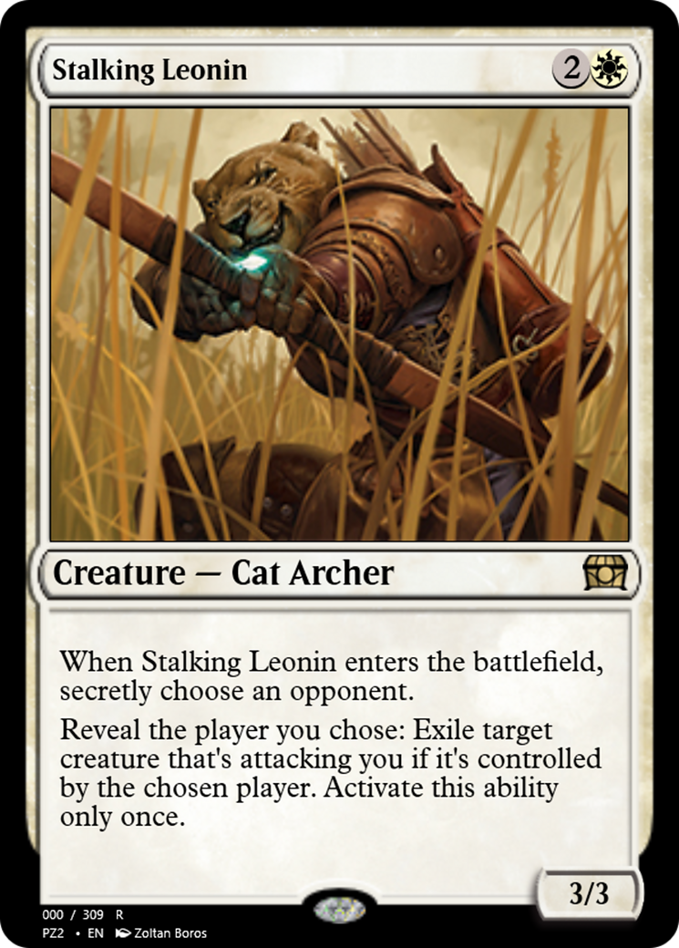 Stalking Leonin  [Treasure Chest]