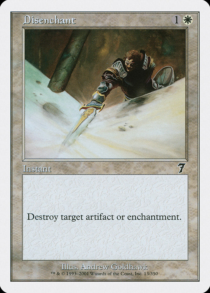 Disenchant [Seventh Edition] Foil
