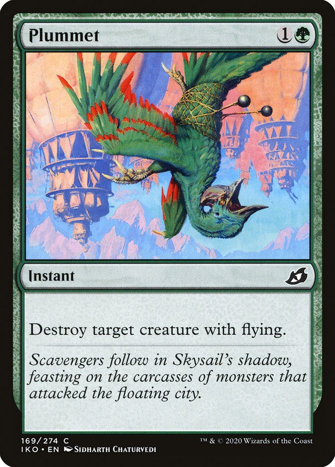 Plummet [Ikoria: Lair of Behemoths] Foil