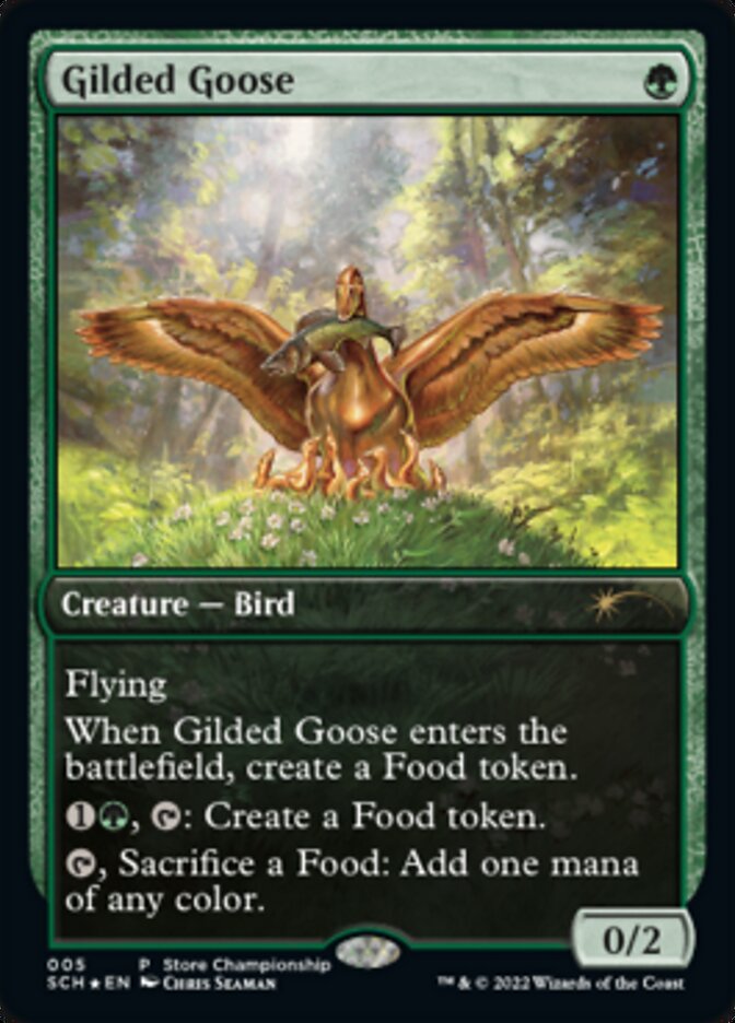 Gilded Goose [Store Championships 2022] Foil