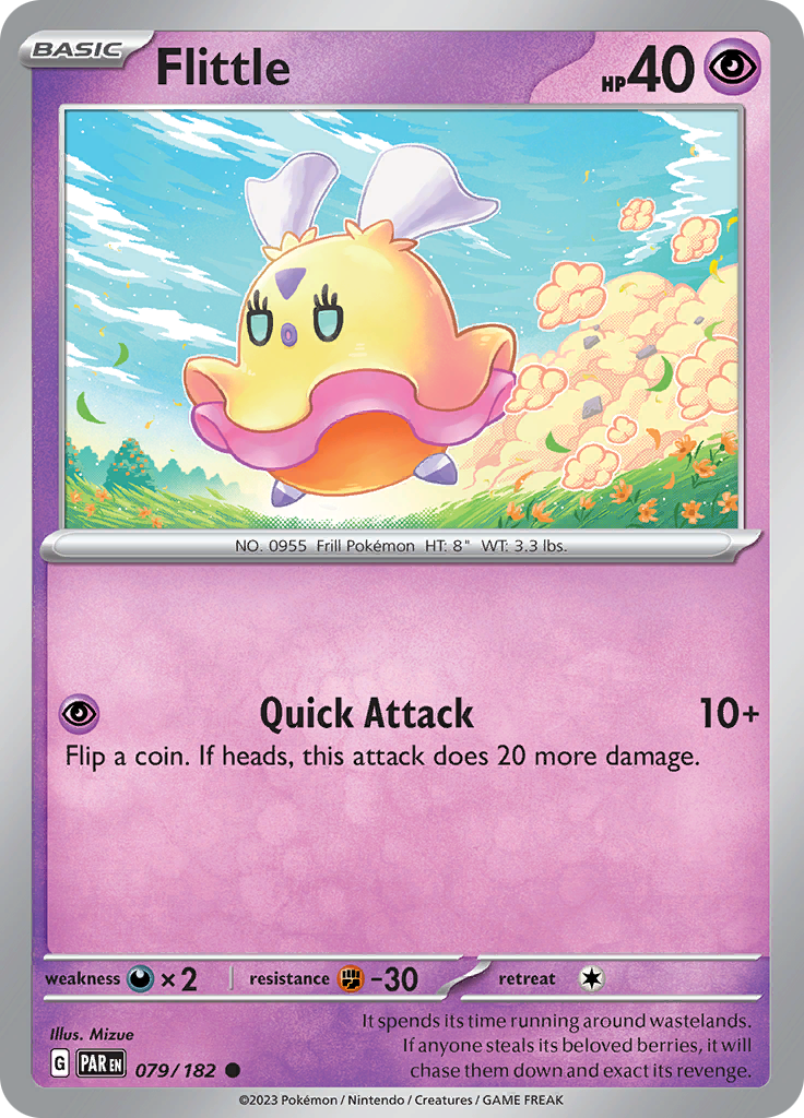 Flittle (079/182) [Scarlet & Violet: Paradox Rift] Reverse Holofoil