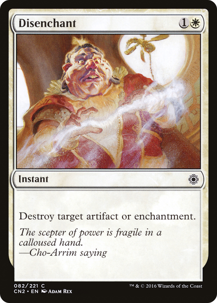 Disenchant  [Conspiracy: Take the Crown] Foil
