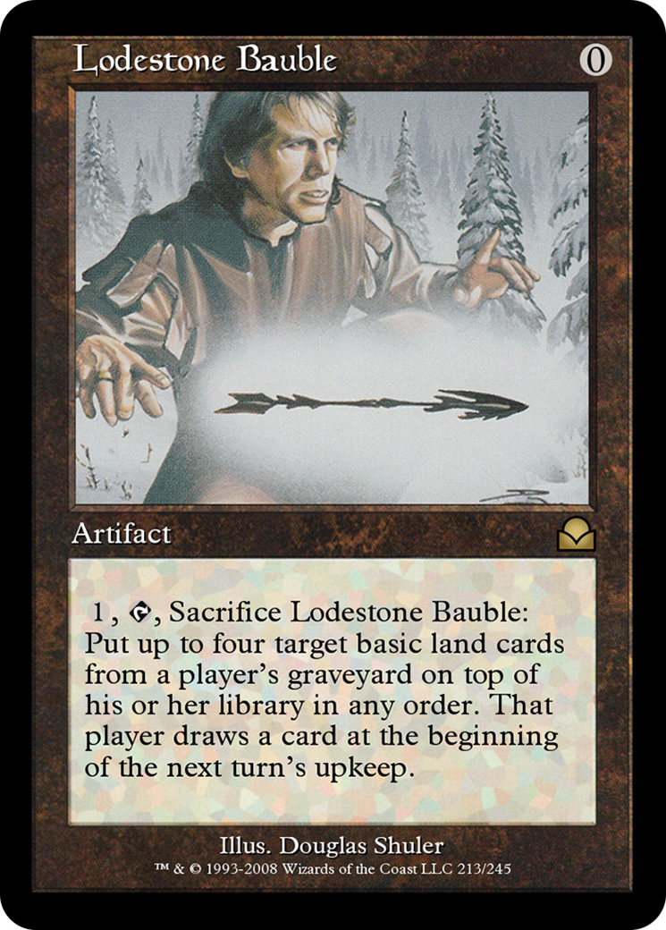 Lodestone Bauble  [Masters Edition II] Foil