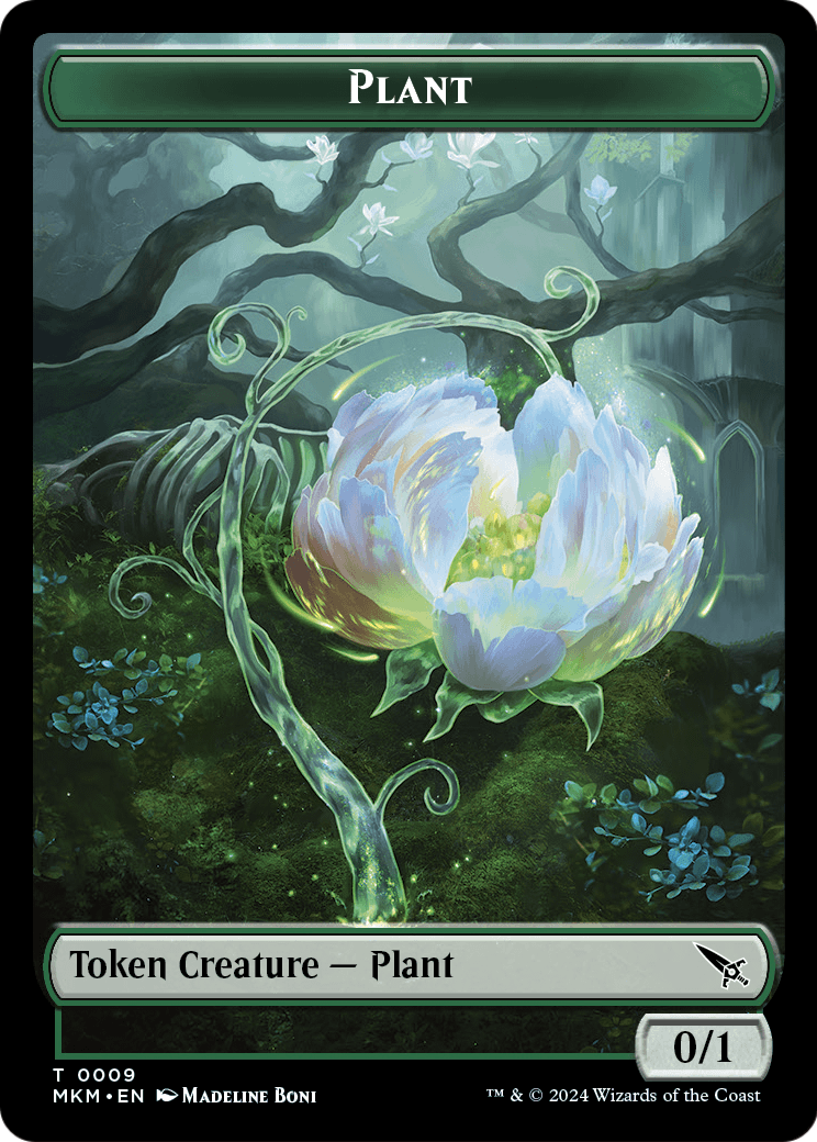 Plant  [Murders at Karlov Manor Tokens]