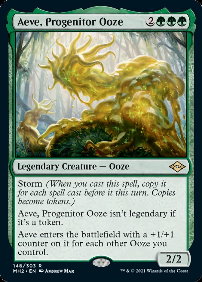 Aeve, Progenitor Ooze [Modern Horizons 2] Foil